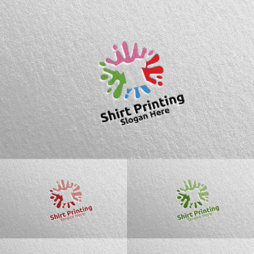 Printing Shirt Logo Templates 102952