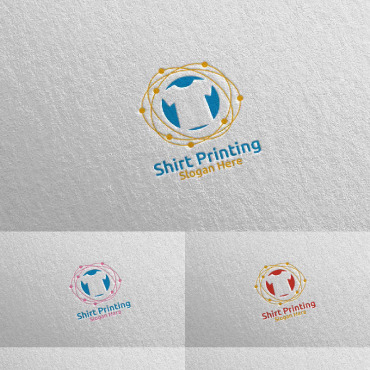 Printing Shirt Logo Templates 102953