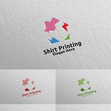 Printing Shirt Logo Templates 102954