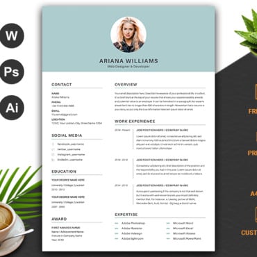 Rsume Template Resume Templates 102967