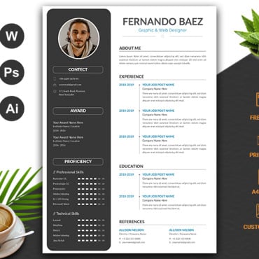 Rsume Template Resume Templates 102971