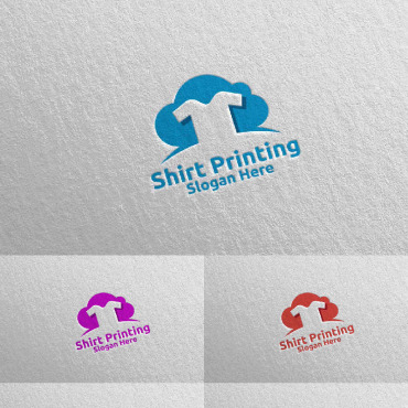 Printing Shirt Logo Templates 103063