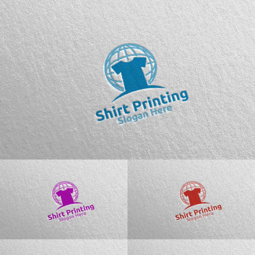 Printing Shirt Logo Templates 103065