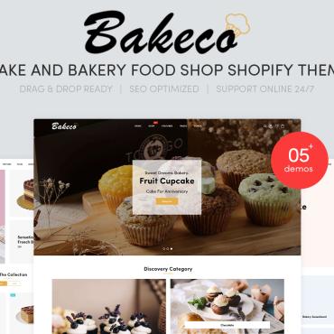 Chocolates Confectionery Shopify Themes 103092