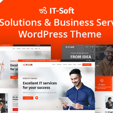It-service It-company WordPress Themes 103097