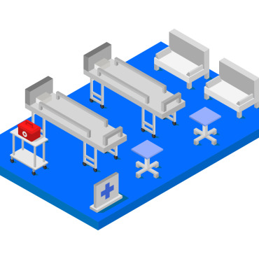 <a class=ContentLinkGreen href=/fr/kits_graphiques_templates_vectoriels.html>Vectoriels</a></font> hopital isometric 103109