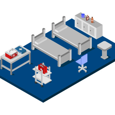 <a class=ContentLinkGreen href=/fr/kits_graphiques_templates_vectoriels.html>Vectoriels</a></font> hopital isometric 103117