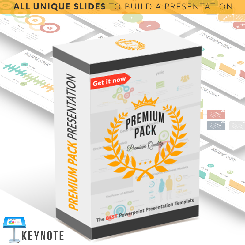 Premium Pack - Keynote template