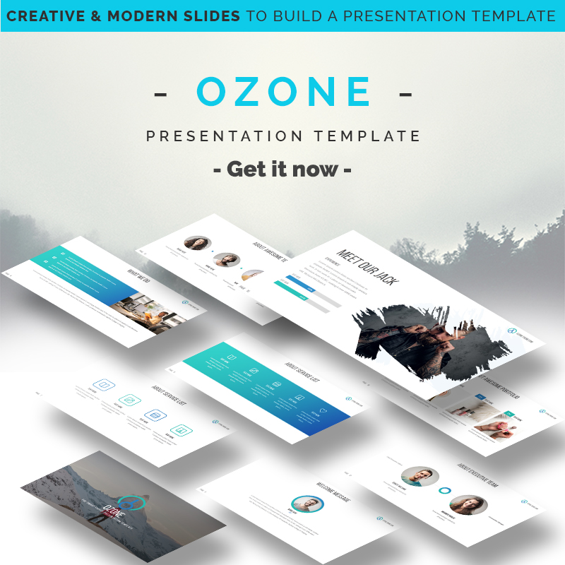 OZONE - Keynote template