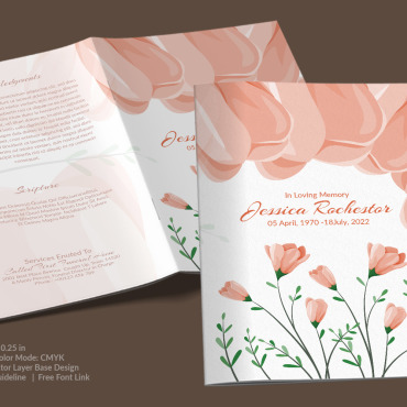 Funeral Memorial Corporate Identity 103131