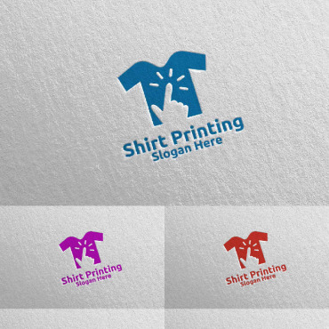 Printing Shirt Logo Templates 103152