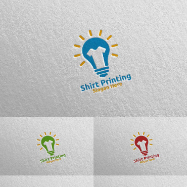 Printing Shirt Logo Templates 103153