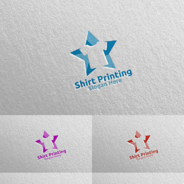 Printing Shirt Logo Templates 103156