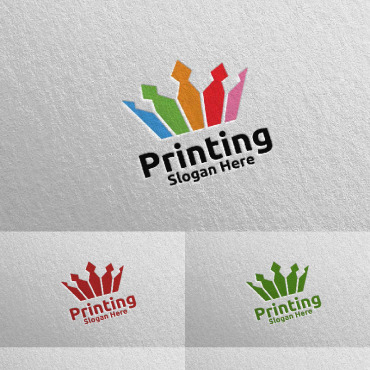 Printing Media Logo Templates 103166