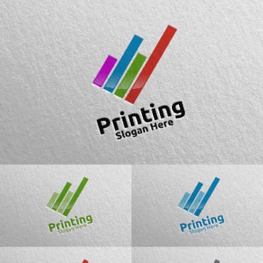 Printing Media Logo Templates 103172