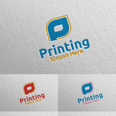 Printing Media Logo Templates 103178