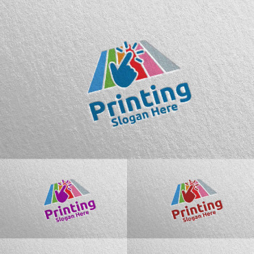 Printing Media Logo Templates 103181