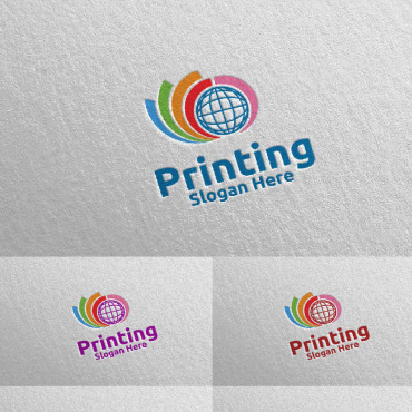 Printing Media Logo Templates 103184