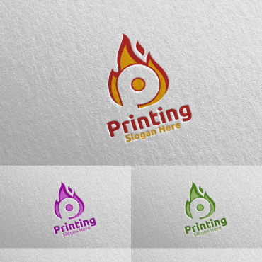 Printing Media Logo Templates 103187