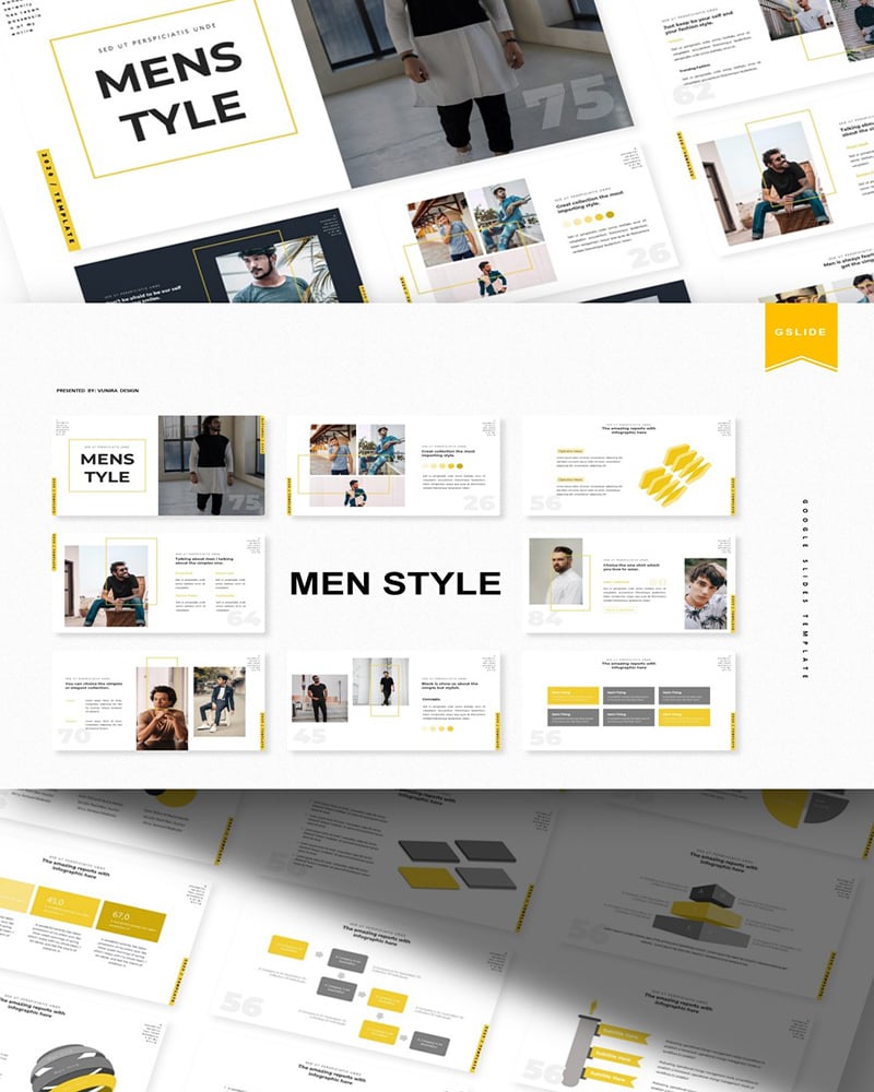 Men Style | Google Slides