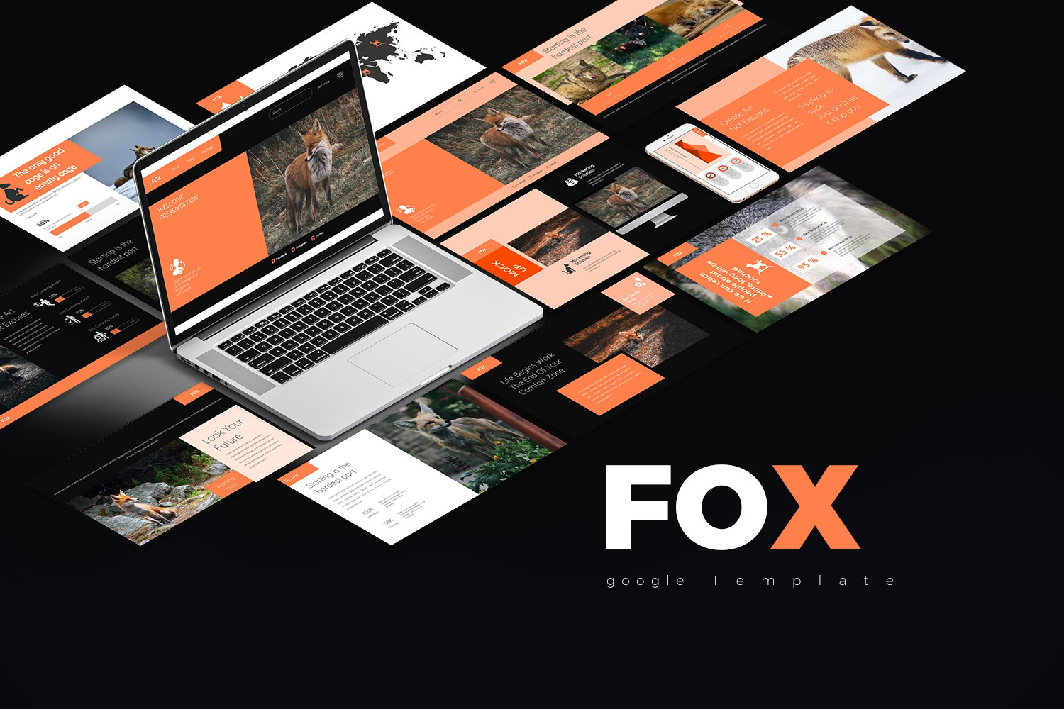 Fox Google Slides