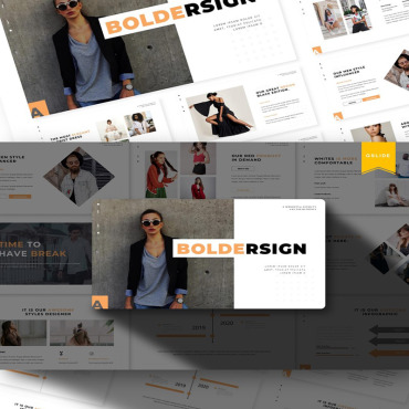 Graphic Template Google Slides 103343