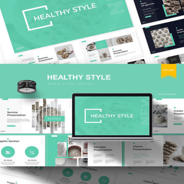 Healthy Fresh Google Slides 103352