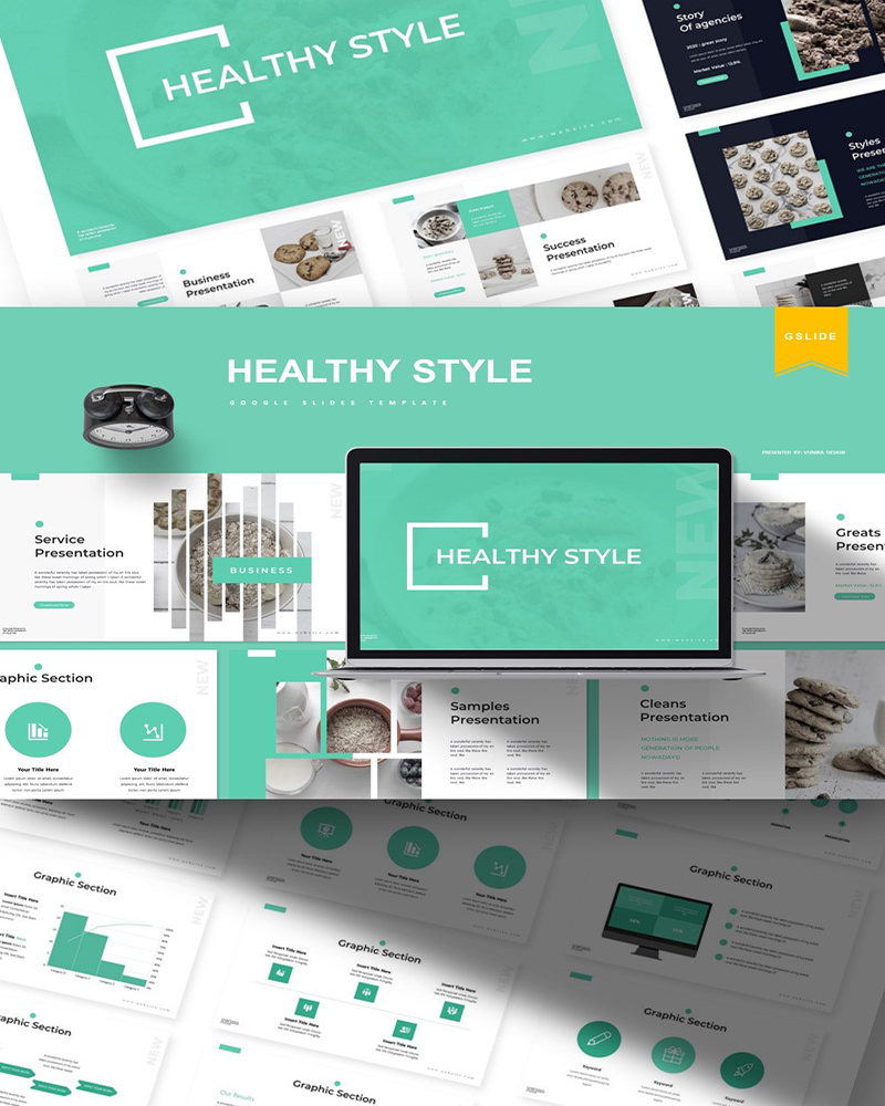 Healthy Style | Google Slides