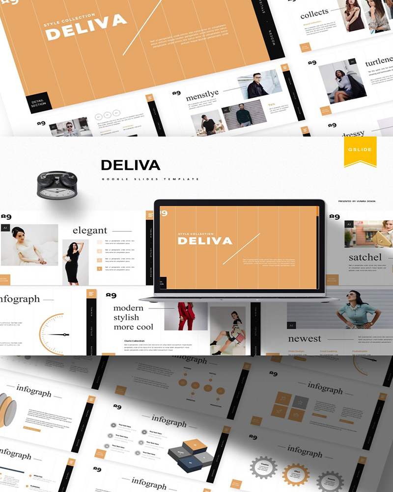 Deliva | Google Slides