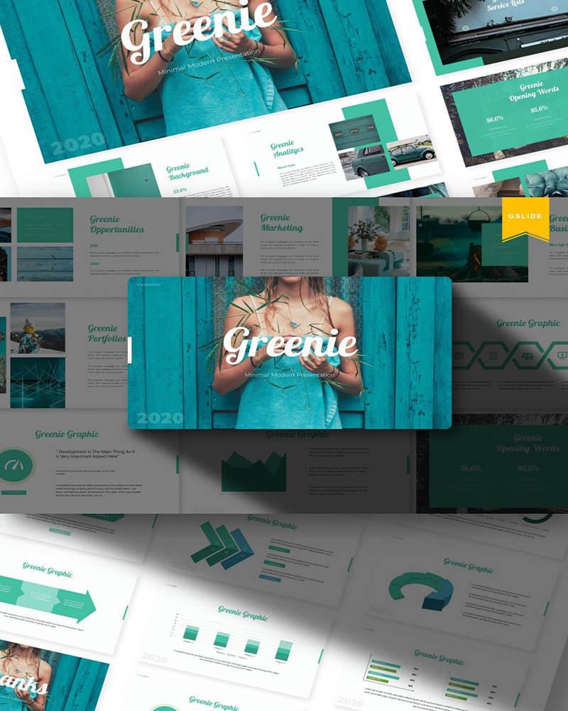 Greenie | Google Slides