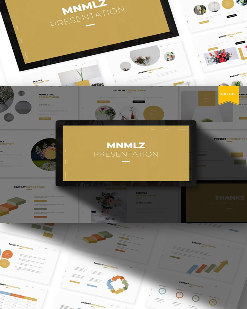 Mnmlz | Google Slides