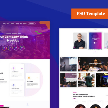 Conference Congresses PSD Templates 103382