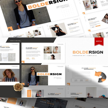 Graphic Template PowerPoint Templates 103391