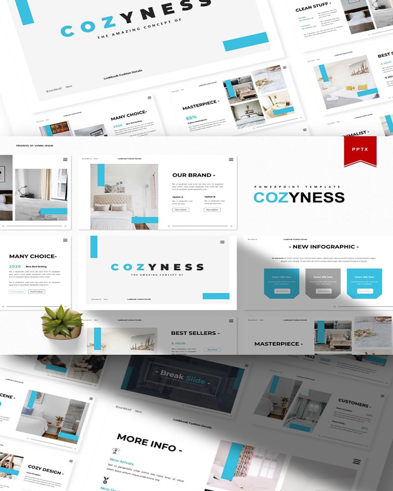 Cozyness | PowerPoint template