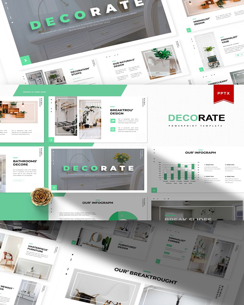 Decorate | PowerPoint template
