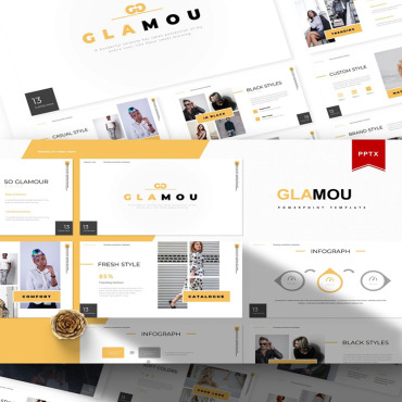 Background Gold PowerPoint Templates 103404