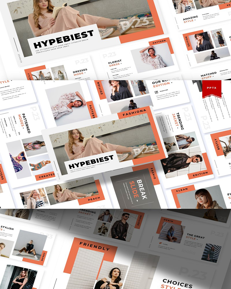 Hypebeast | PowerPoint template