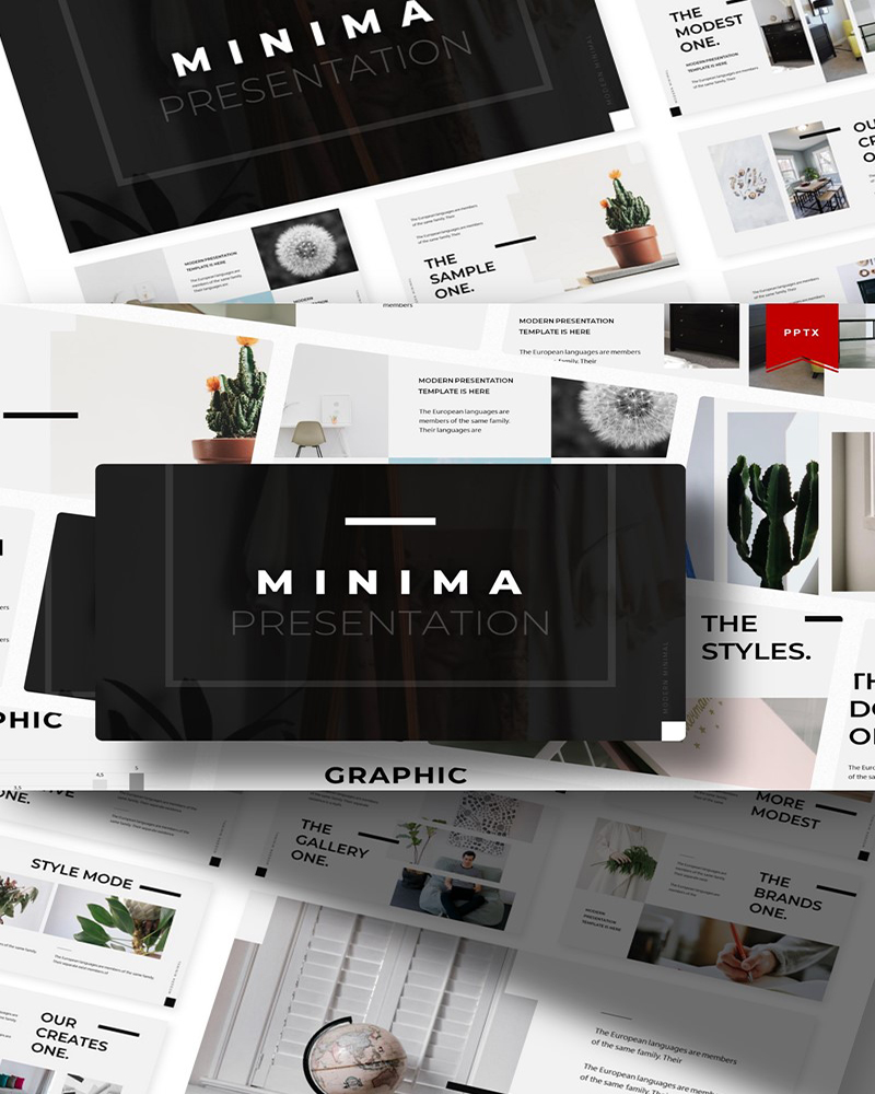 Minima | PowerPoint template