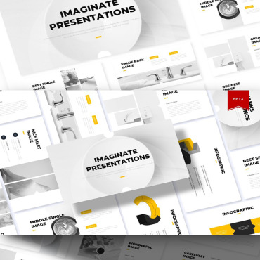 Abstract Catalog PowerPoint Templates 103428