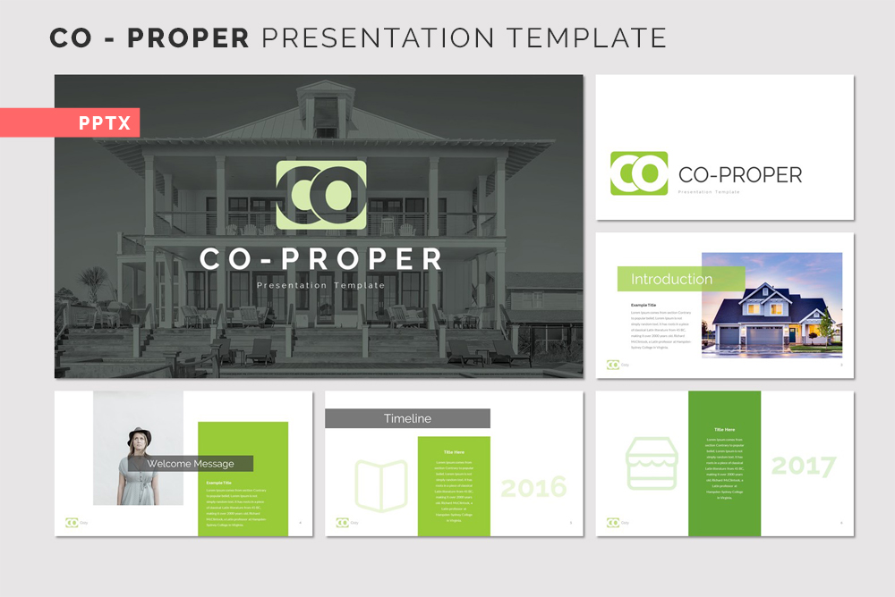 CO - PROPER PowerPoint template