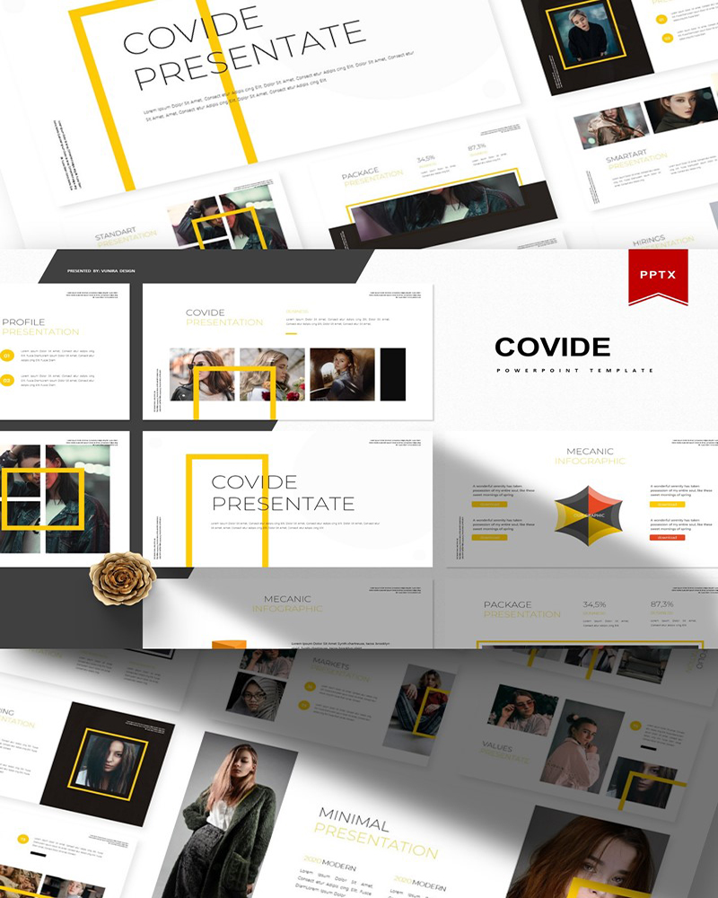 Covide | PowerPoint template