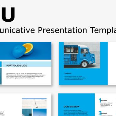 Presentation Template PowerPoint Templates 103451