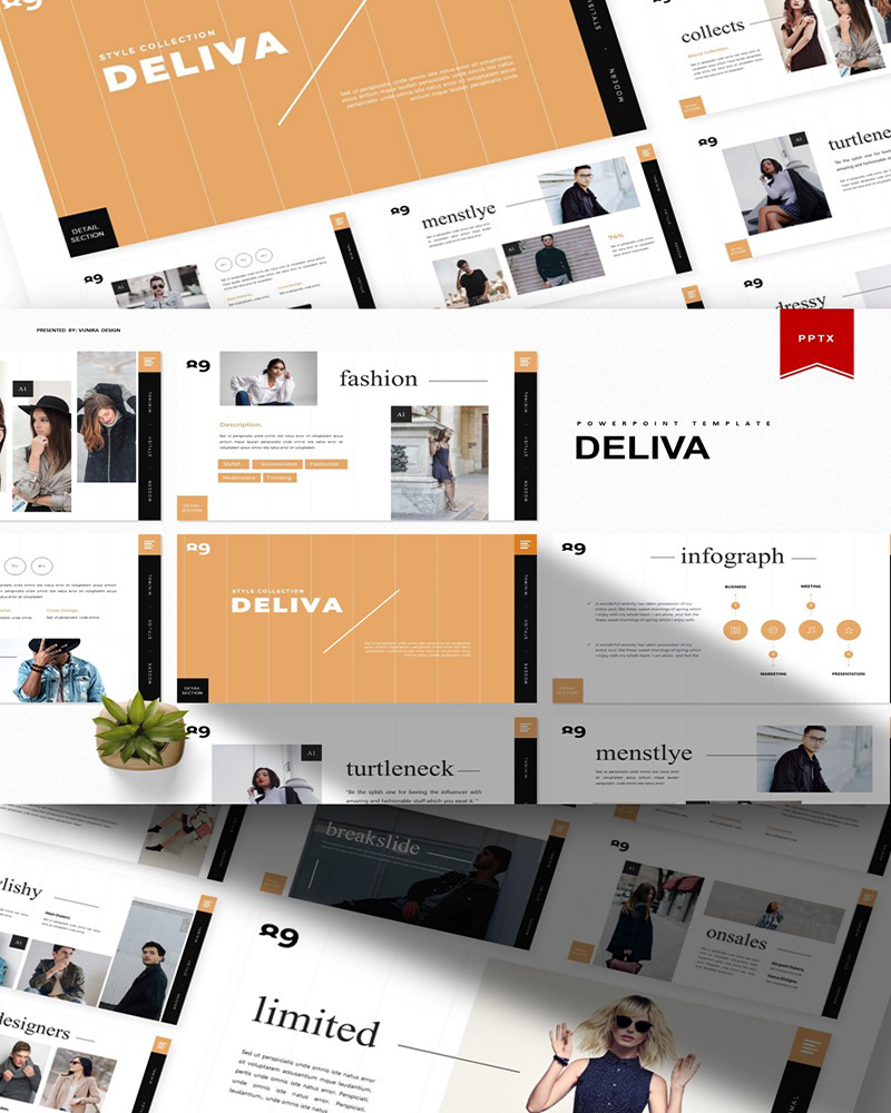 Deliva | PowerPoint template