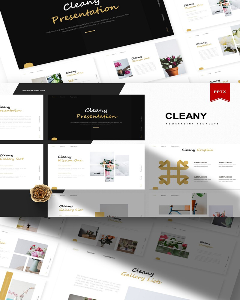 Cleany | PowerPoint template