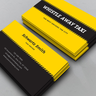 Card Taxi Corporate Identity 103476