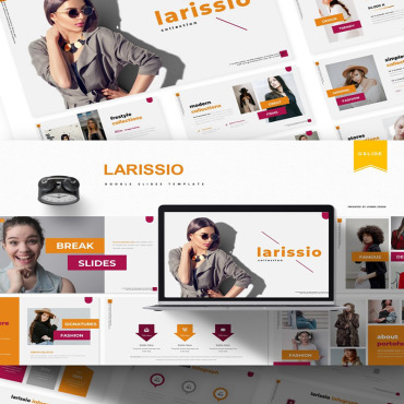 Business Identity Google Slides 103513