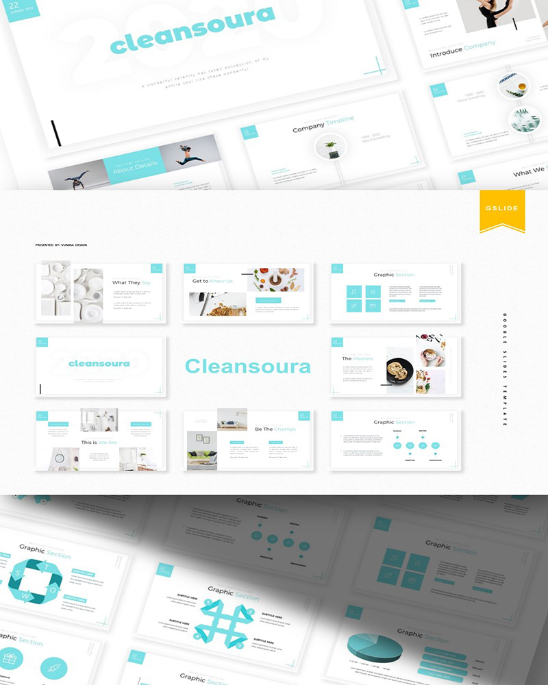 Cleansoura | Google Slides