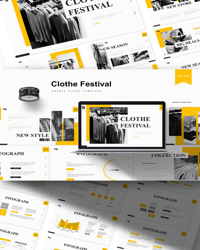 Clothe Festival | Google Slides