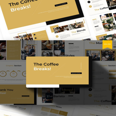 Coffee Cafe Google Slides 103547