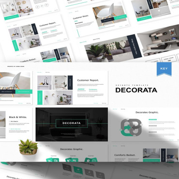 Interior Room Keynote Templates 103575